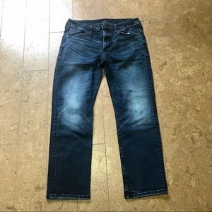 American Eagle original straight flex fit jeans